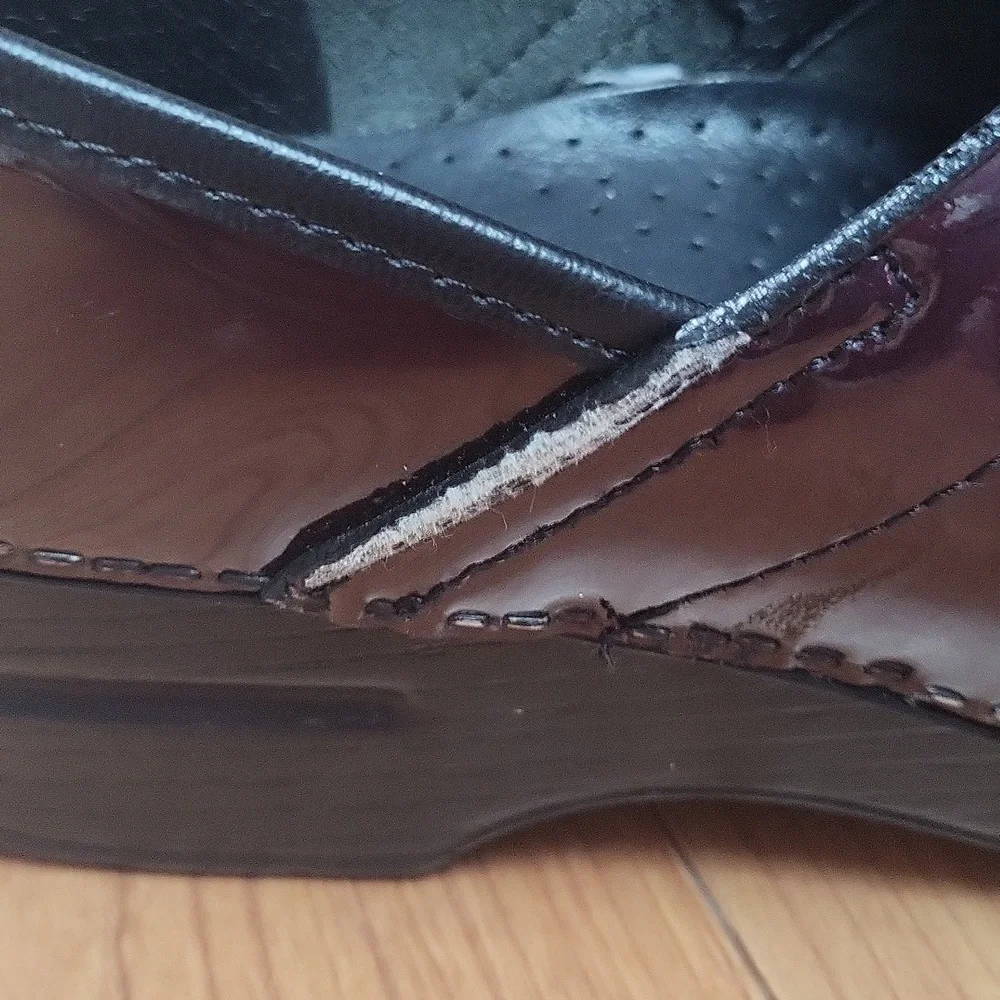 Dansko Purple Clogs - Picture 2 of 12